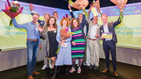 Winnaar Duurzame Dinsdag prijs 2024!